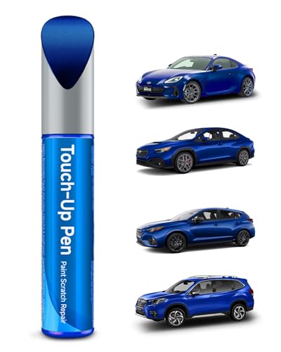 RSACET K7X WRWorld Rally Blue Pearl Compatible with Subaru Exact Match Touch Up Paint Car Scratch Repair - Image 1