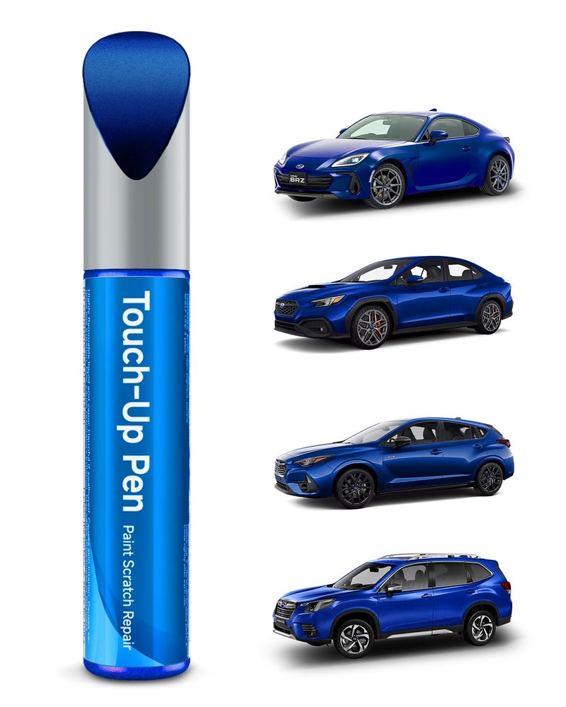 RSACET K7X WRWorld Rally Blue Pearl Compatible with Subaru Exact Match Touch Up Paint Car Scratch Repair - Image 3