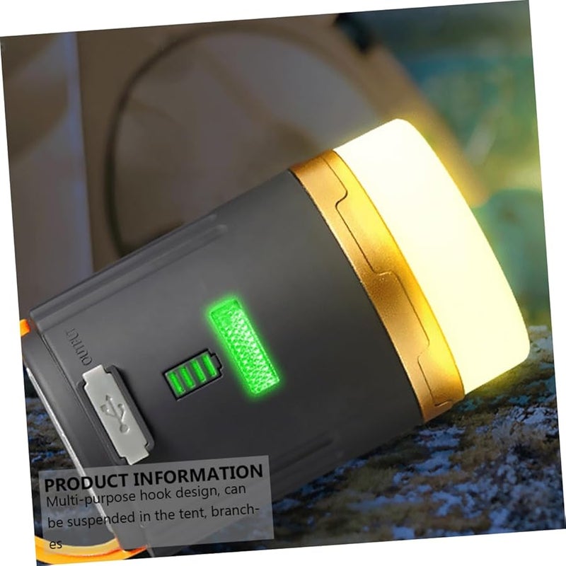 Multifunctional LED Camping Lantern With Remote Control Rechargeable Light And Magnetic Design - Image 4