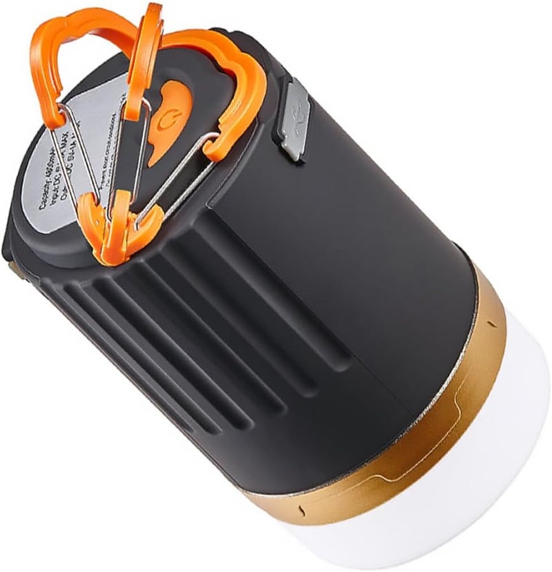 Multifunctional LED Camping Lantern With Remote Control Rechargeable Light And Magnetic Design - Image 1