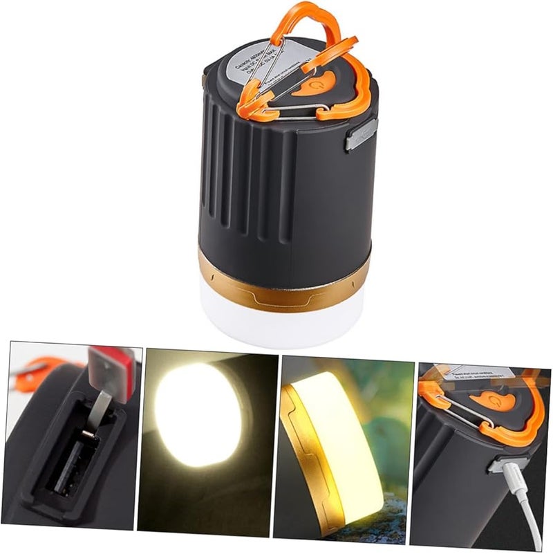 Multifunctional LED Camping Lantern With Remote Control Rechargeable Light And Magnetic Design - Image 5