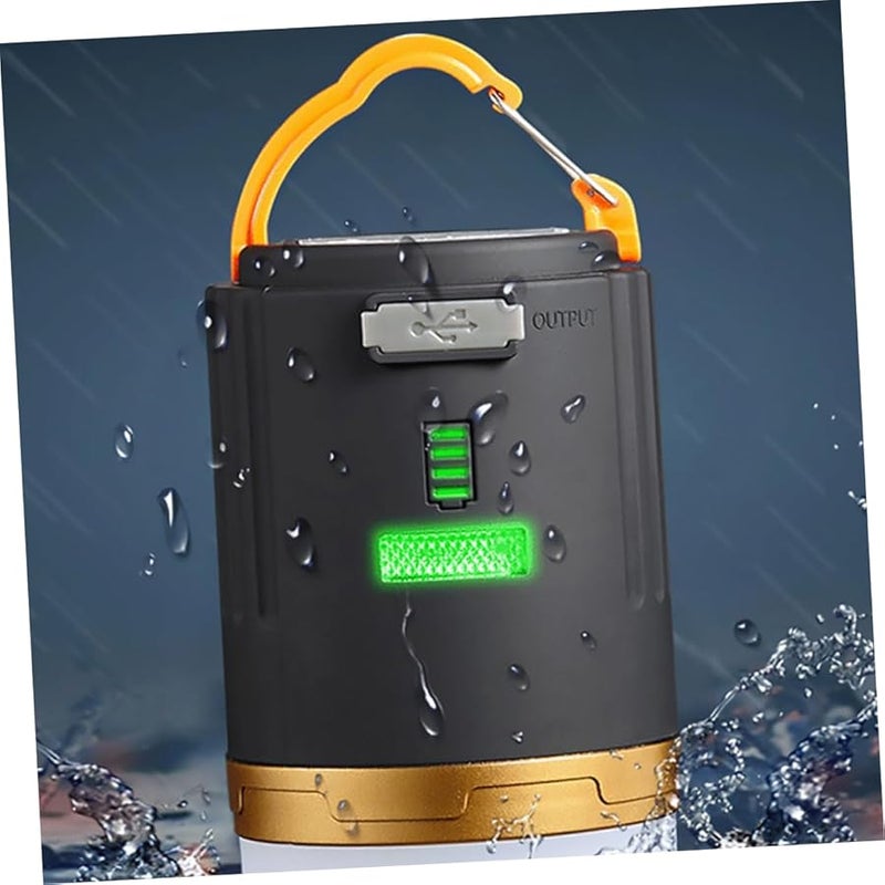 Multifunctional LED Camping Lantern With Remote Control Rechargeable Light And Magnetic Design - Image 3
