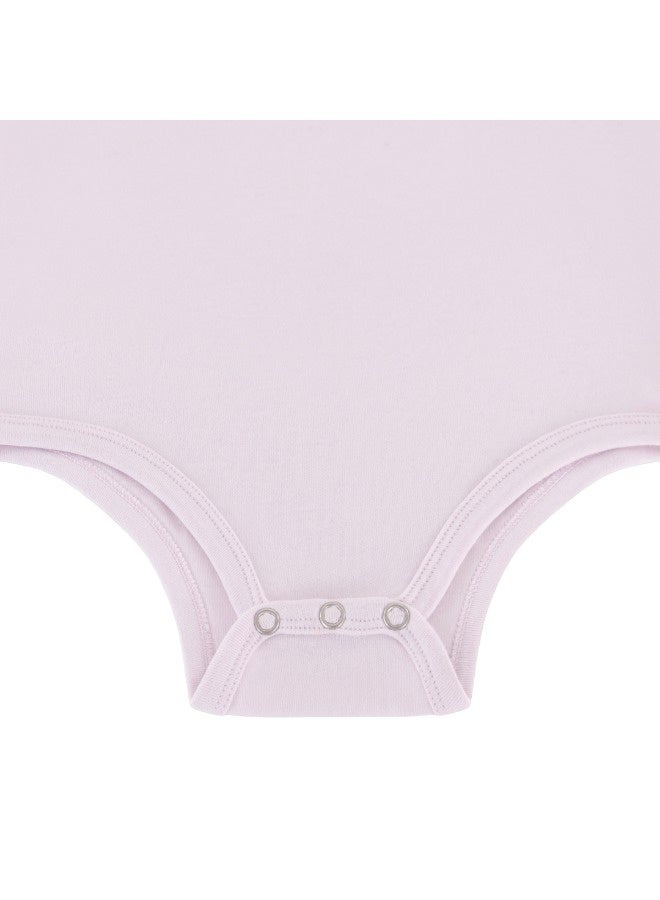 Lullaby Bloom Premium 100% Certified Organic Cotton Baby Essential Infant Bodysuit for Baby Girls and Boys Unisex Cupcake - 6-9 Months - Image 2
