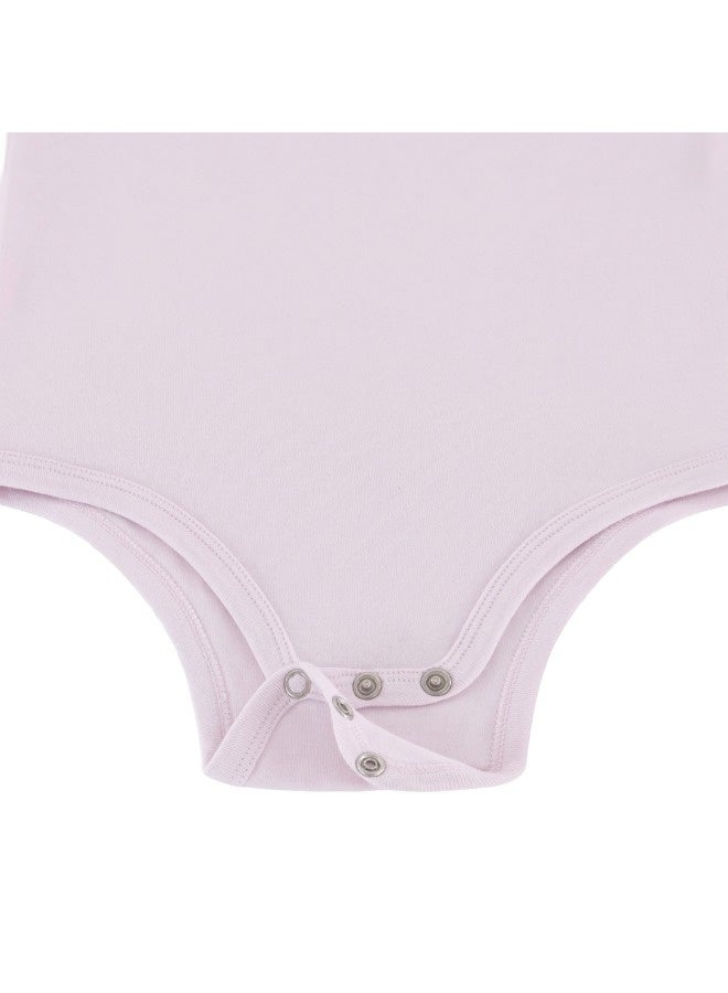 Lullaby Bloom Premium 100% Certified Organic Cotton Baby Essential Infant Bodysuit for Baby Girls and Boys Unisex Cupcake - 6-9 Months - Image 3