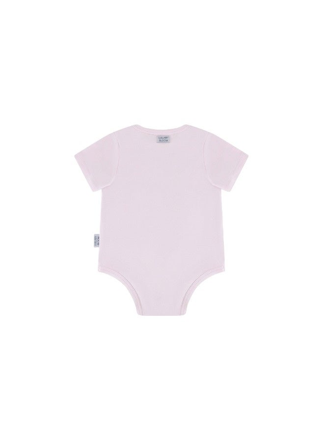 Lullaby Bloom Premium 100% Certified Organic Cotton Baby Essential Infant Bodysuit for Baby Girls and Boys Unisex Cupcake - 6-9 Months - Image 4