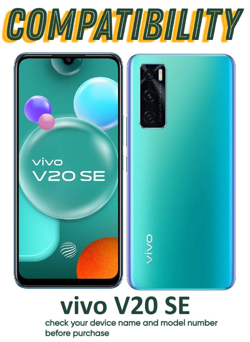 ACLIX 2 Pieces Antistatic ESD Dustproof Premium Quality High Definition Tempered Glass Screen Protector Designed For vivo V20 SE - Image 3