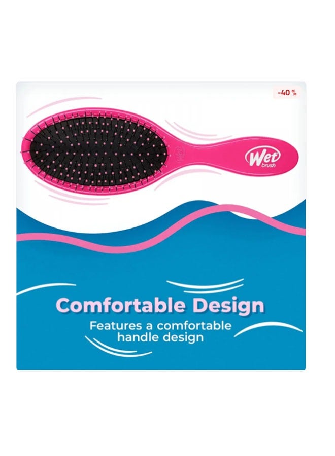فرشاة ويت براش لفك تشابك الشعر باللون الوردي من ويت براش - Image 4
