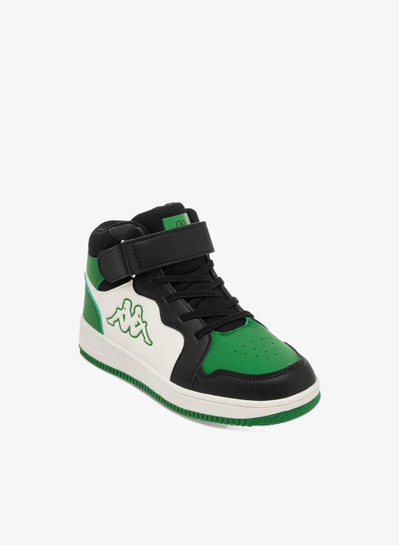 كابا سنيكرز أولاد بألوان متداخلة ورباط لاصق