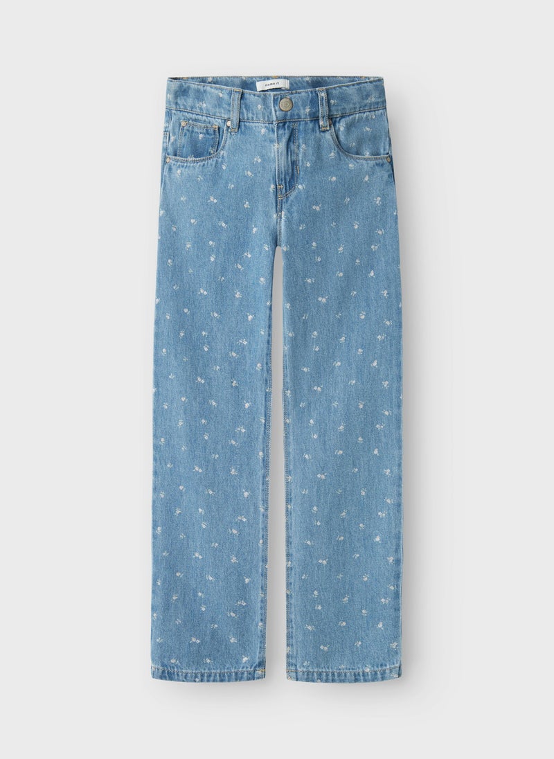 NAME IT - Kids Straight Fit Jeans - Image 1