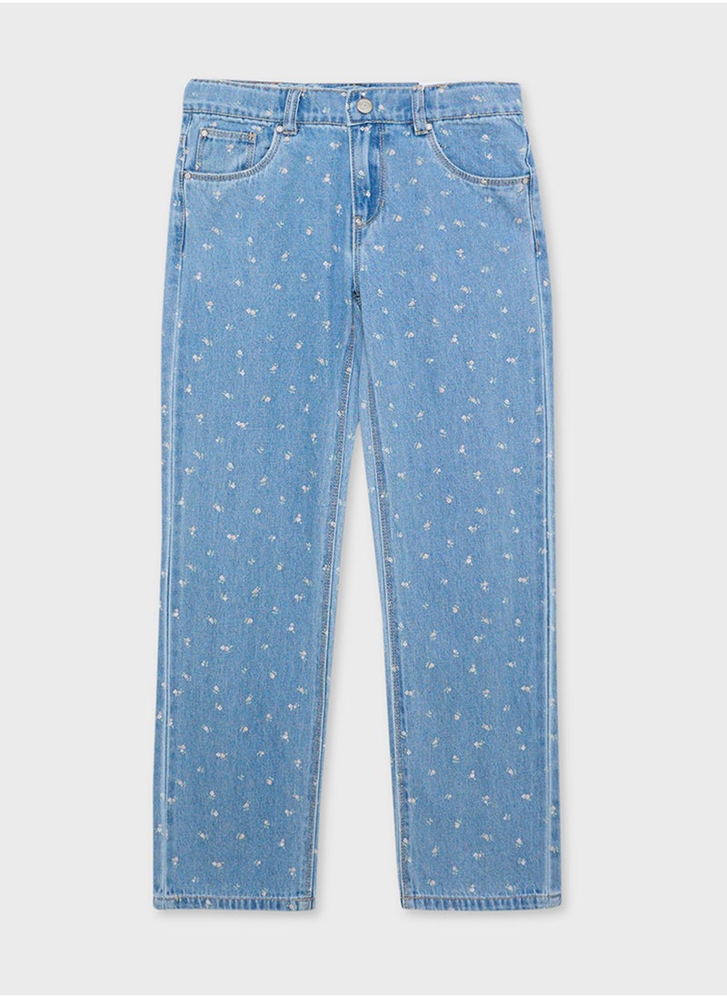NAME IT - Kids Straight Fit Jeans - Image 1