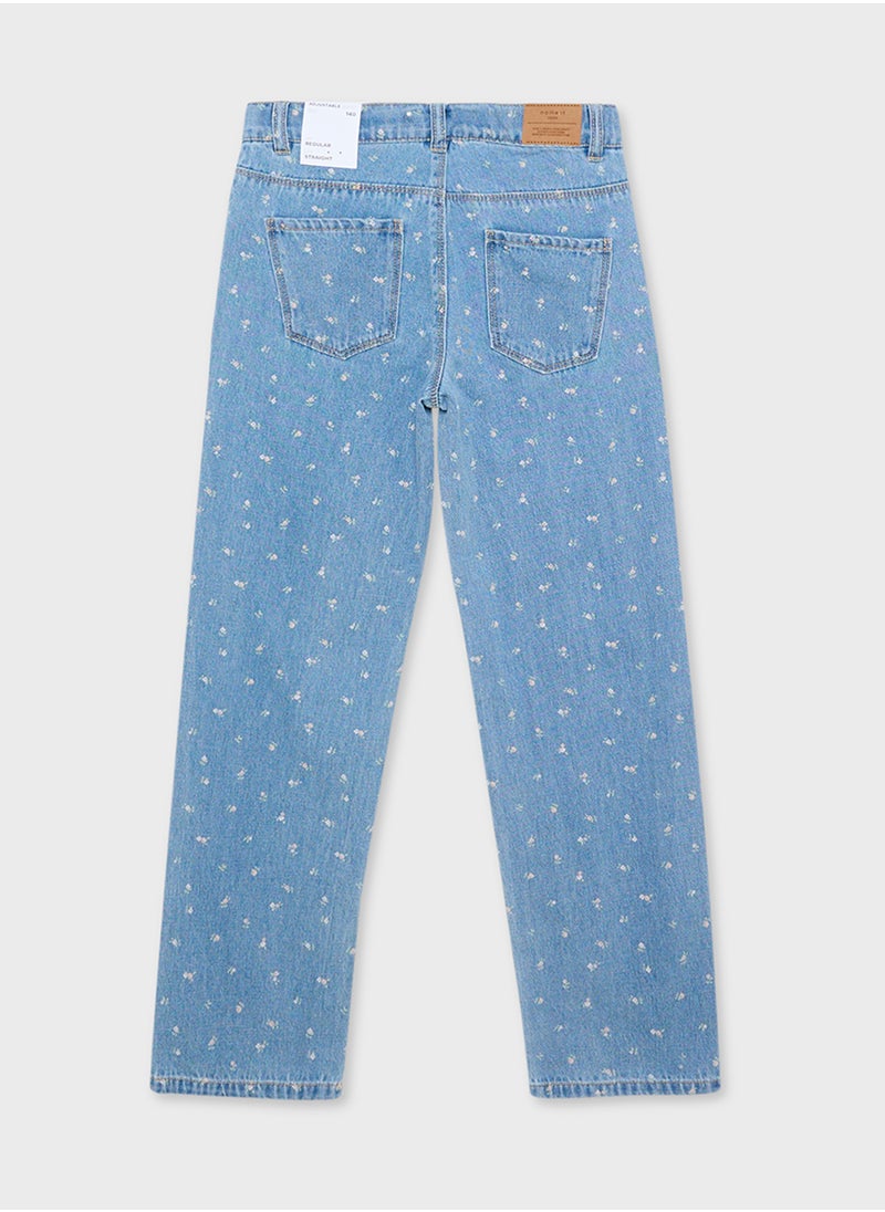 NAME IT - Kids Straight Fit Jeans - Image 1