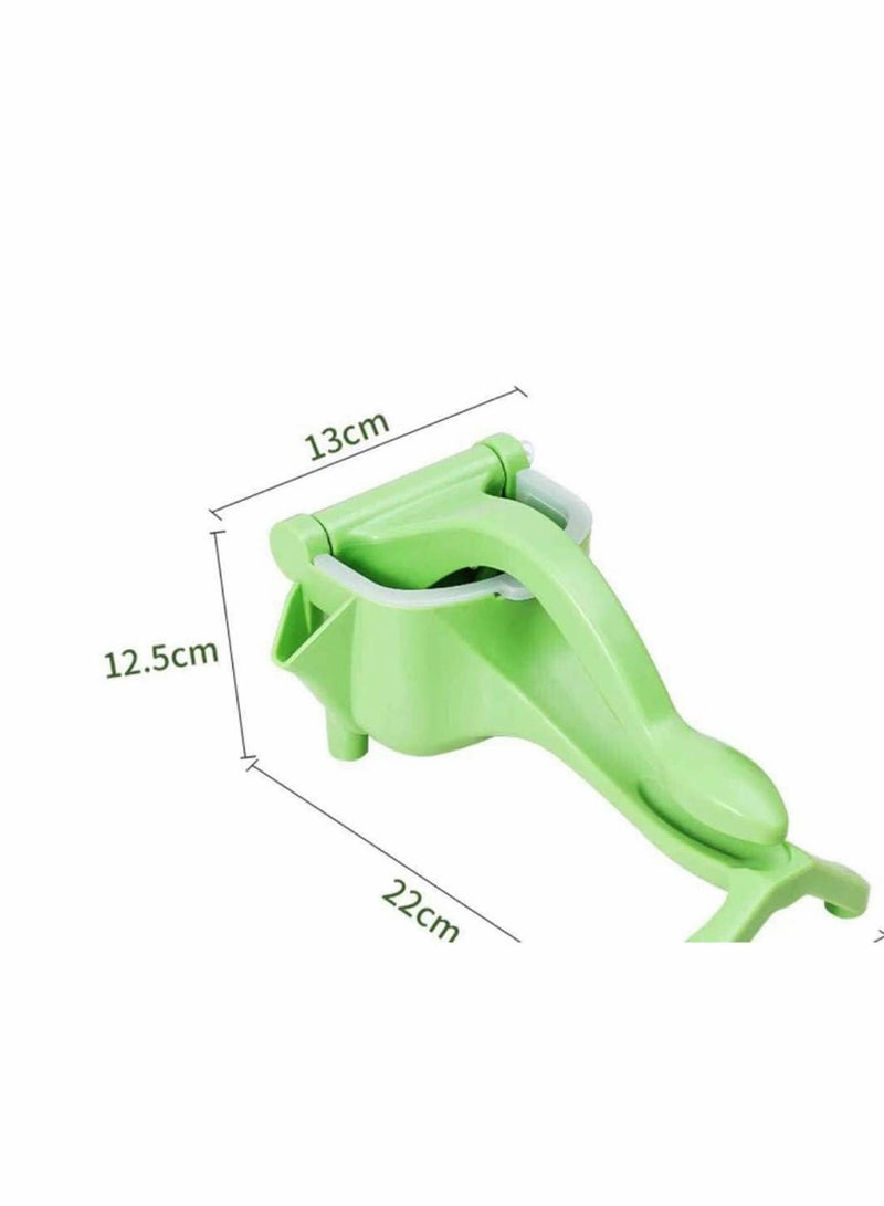 Y&D Handheld Squeezer Lemon Juicer Premium Quality Manual Press and Fruits High More Safe Easy to Squeeze - Image 2