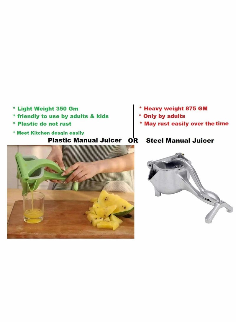 Y&D Handheld Squeezer Lemon Juicer Premium Quality Manual Press and Fruits High More Safe Easy to Squeeze - Image 4