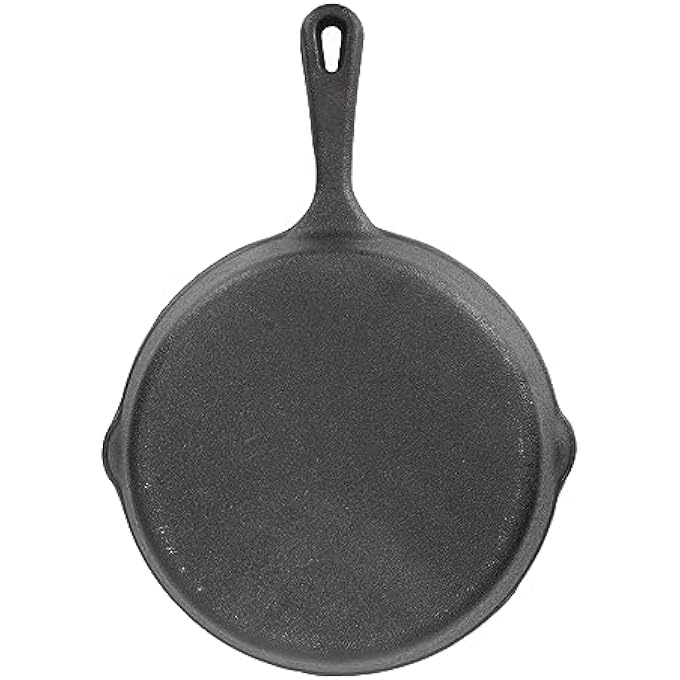 Haofy Cast Iron Skillet Even Heat Absorption Versatile Cooking Options Oven And MultiUse Ideal Choice Cast Iron Material This Small Frying Pan Is Crafted From 16Cm63In - Image 5
