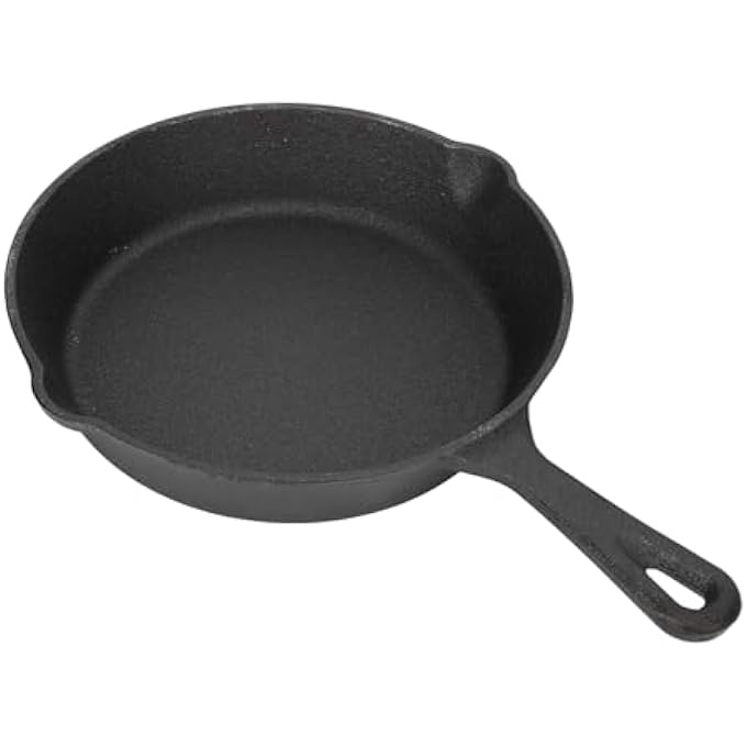 Haofy Cast Iron Skillet Even Heat Absorption Versatile Cooking Options Oven And MultiUse Ideal Choice Cast Iron Material This Small Frying Pan Is Crafted From 16Cm63In - Image 3