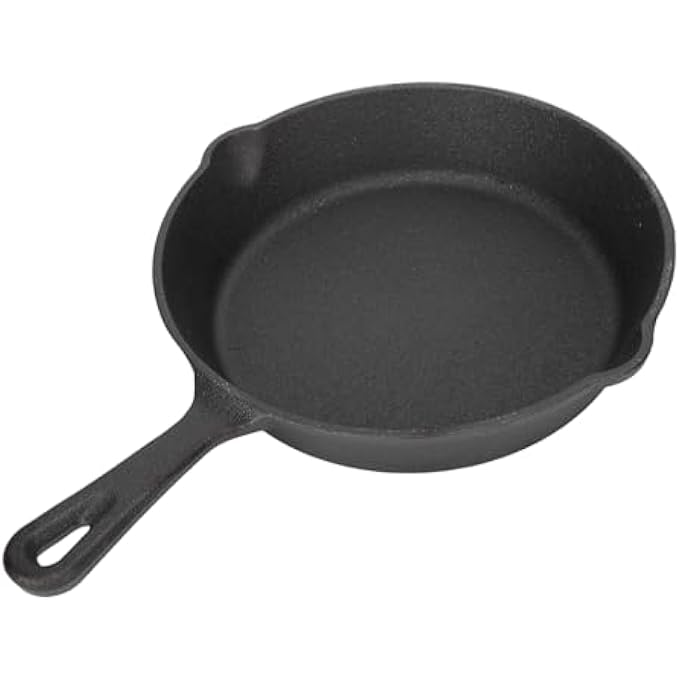 Haofy Cast Iron Skillet Even Heat Absorption Versatile Cooking Options Oven And MultiUse Ideal Choice Cast Iron Material This Small Frying Pan Is Crafted From 16Cm63In - Image 2