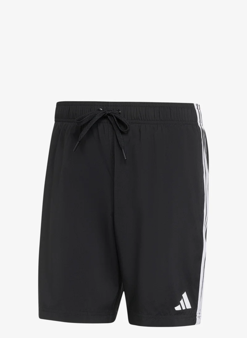 اديداس شورت السباحة 3 STRIPES بطول 8 بوصة