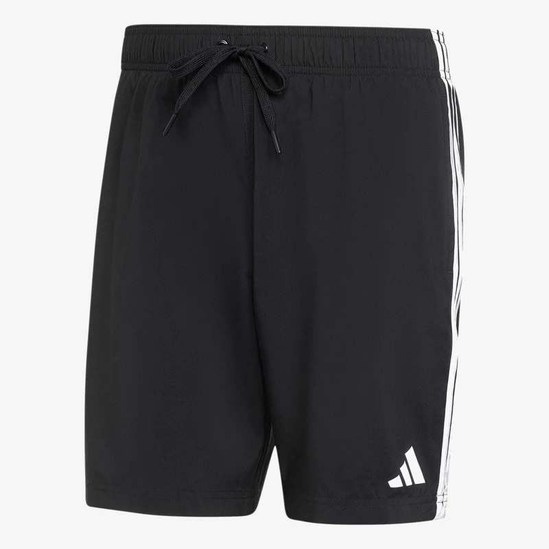3 STRIPES SWIM SHORTS 8 INCH