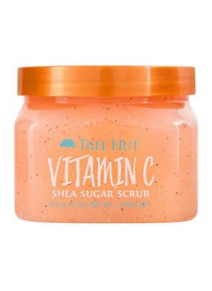Tree Hut Sugar Body Scrub 18 Ounce Vitamin C (Pack Of 2)  - Image 1
