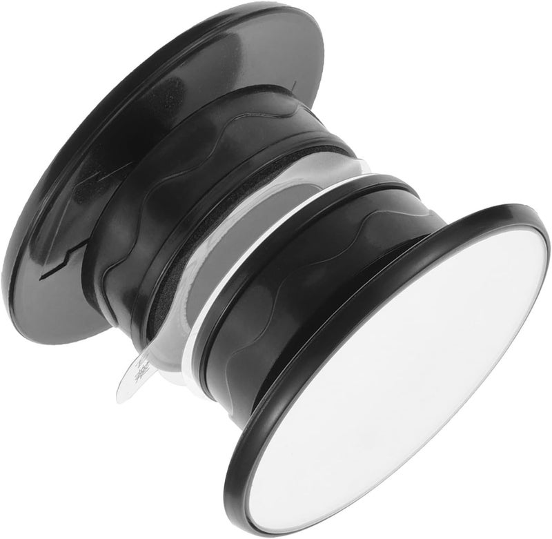 Garneck 2pcs Small round Blind Spot Mirrors for Cars Truck Convex Side View Mirror with Suction Cup Wide Angle Rearview Accessories for Enhanced Driving Safety - Image 1