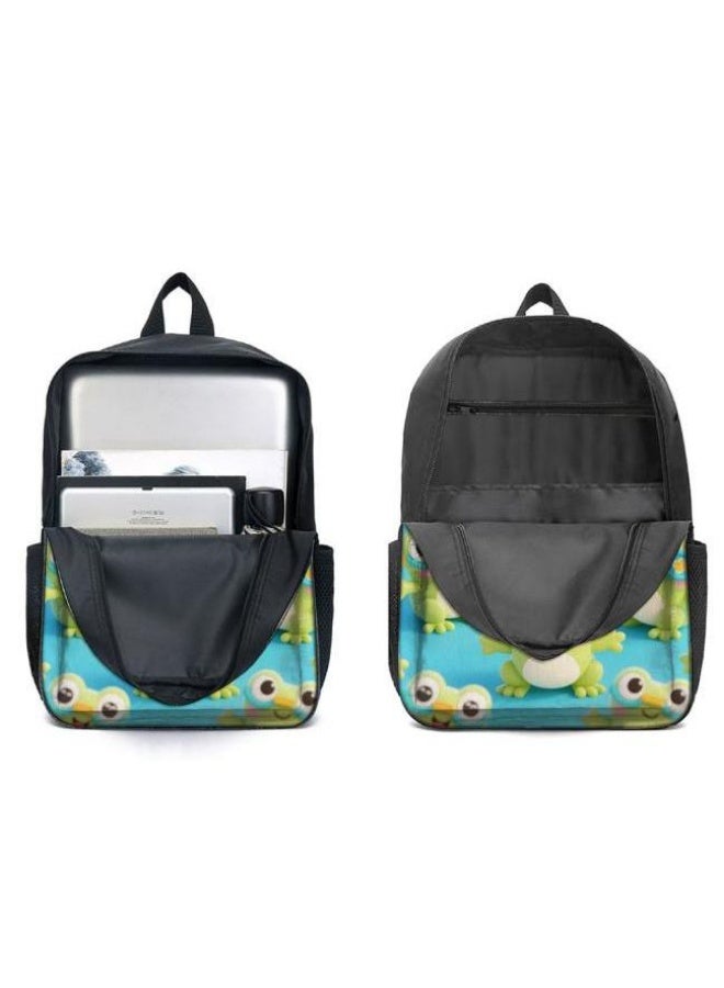 Bright Li Fire Unlock the new fashion of childish fun! Three-piece set of bags, cartoon elements for children and teenagers (students, children, friends' outings, mountain climbing, schooling, etc. can be used) - 21 - Image 4