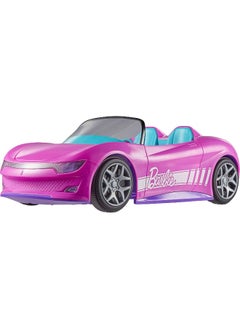 Barbie Barbie x Hot Wheels Barbie Convertible RC Car (Pink)  - Image 3