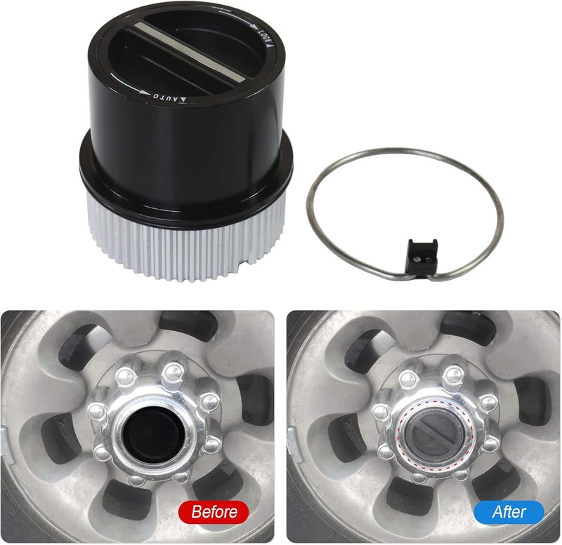 DICMIC 4WD Auto Locking Hub for Ford F250 F350 F450 F550 Expedition Excursion Navigator - Image 5