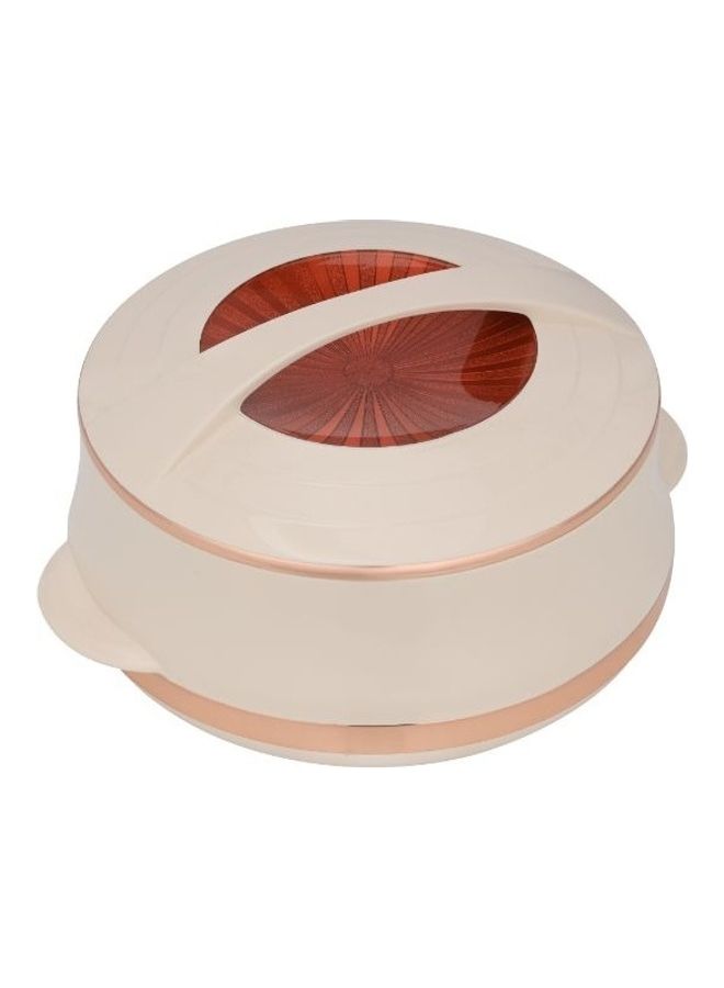 Royalford Elite Gold Insulated Casserole Firm Twist Lock  Rf11148 Assorted 6000ml - Image 2