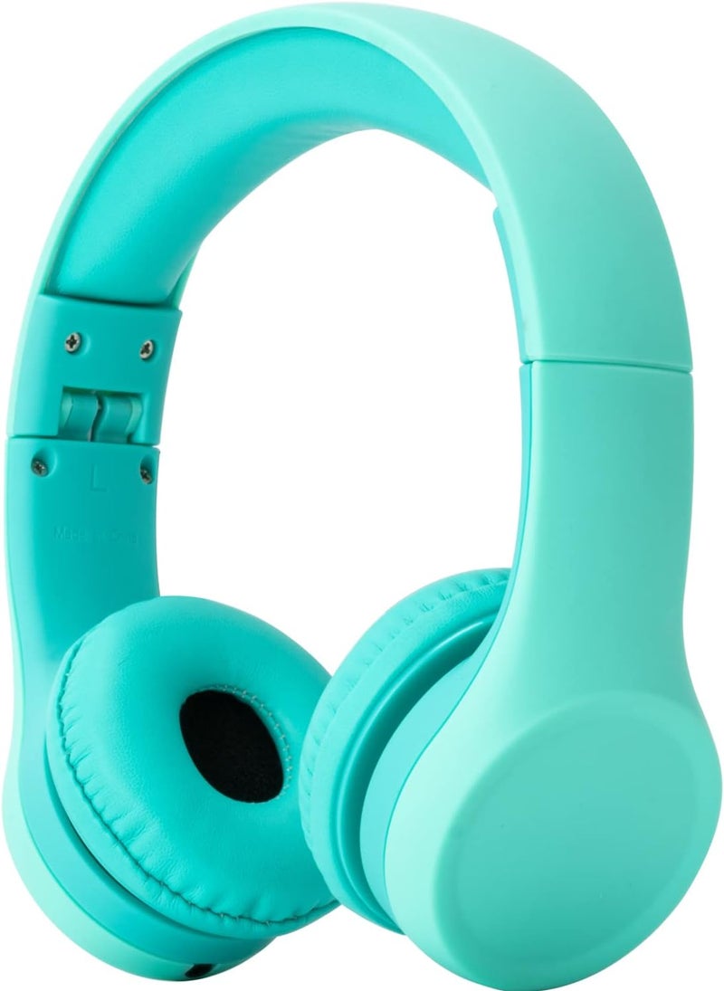 Snug Play+ Kids Headphones with Volume Limiting for Toddlers (Boys/Girls) - Aqua - Image 1