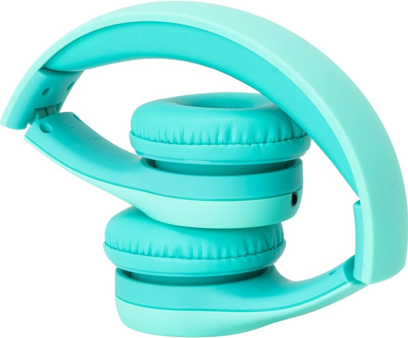 Snug Play+ Kids Headphones with Volume Limiting for Toddlers (Boys/Girls) - Aqua - Image 3