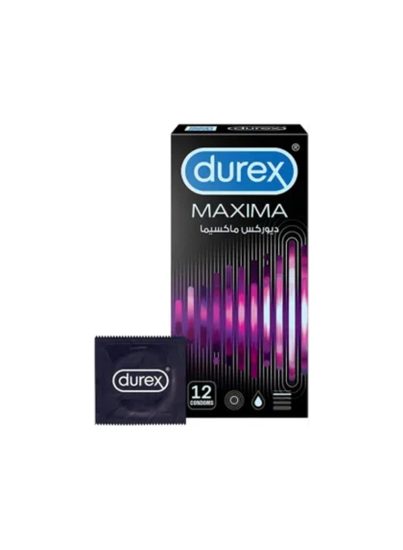 Durex Play Durex Maxima Condom 12 Pack - Image 1
