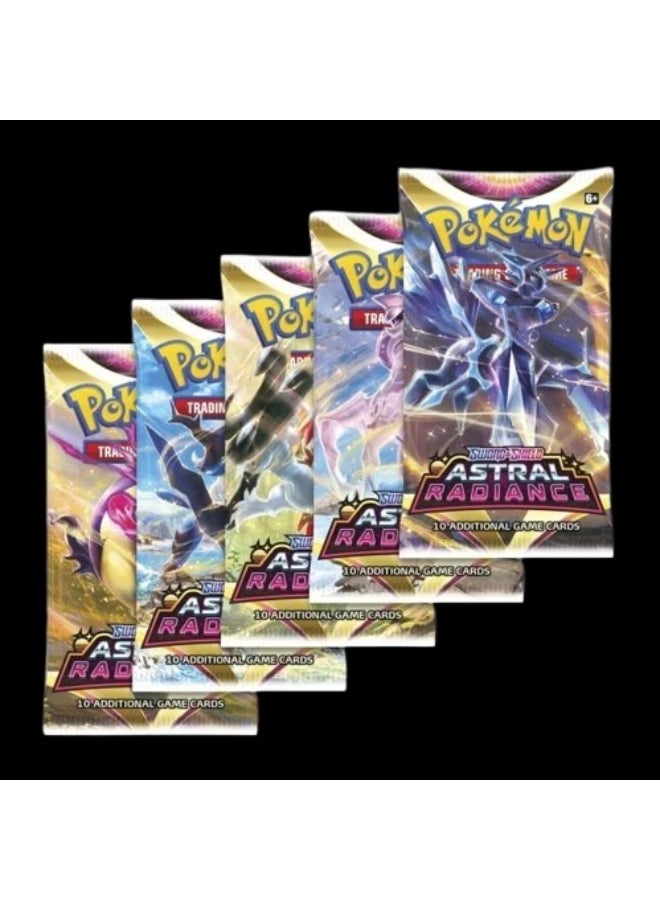 Pokemon Pokémon TCG Sword & Shield—Astral Radiance Booster Pack, 10 Trading Cards, Random Assorted Pack Artwork, Collectible Card Game Expansion - Image 1