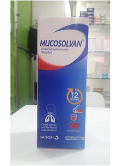 MUCOSOLVAN MUCOSOLVAN Syrup,250ml 