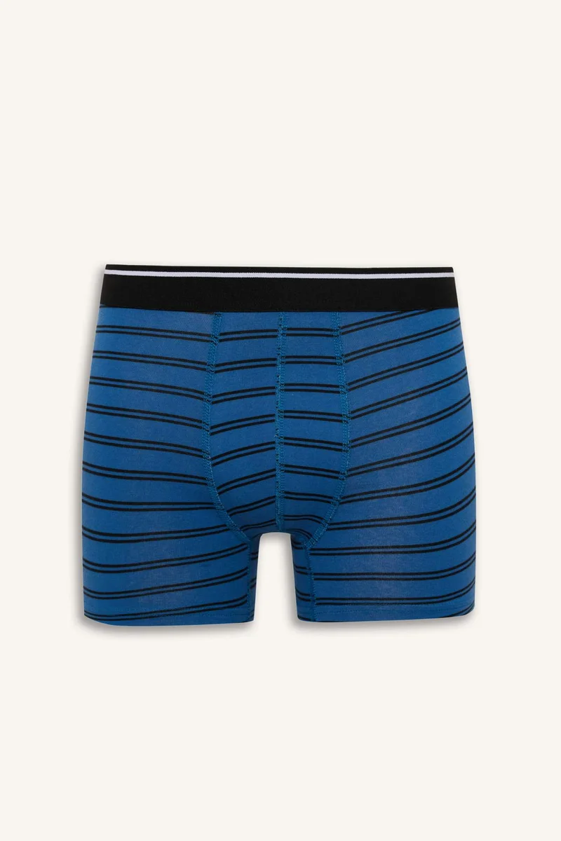 ديفاكتو Regular Fit Striped 3 Piece Boxers