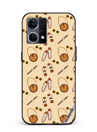 Protective Case Cover For Oppo Reno8 4G Outfit Vintage Vector Design Multicolour - pzsku/ZA684D437E3DA702C1E1CZ/45/_/1685806256/40193d55-1c1f-484a-b50f-060c7b0ce7ec