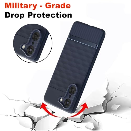 Casotec Shockproof Case for OnePlus Nord CE5 5G | Full Camera Protection | TPU Flexible Back Cover for OnePlus Nord CE5 5G (Steel Blue) - Image 4