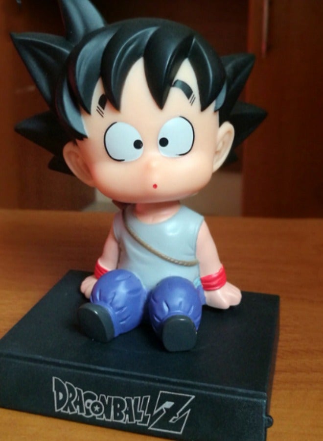 EBMINI Seven Dragon Balls Shaking Head Doll Car Ornament 