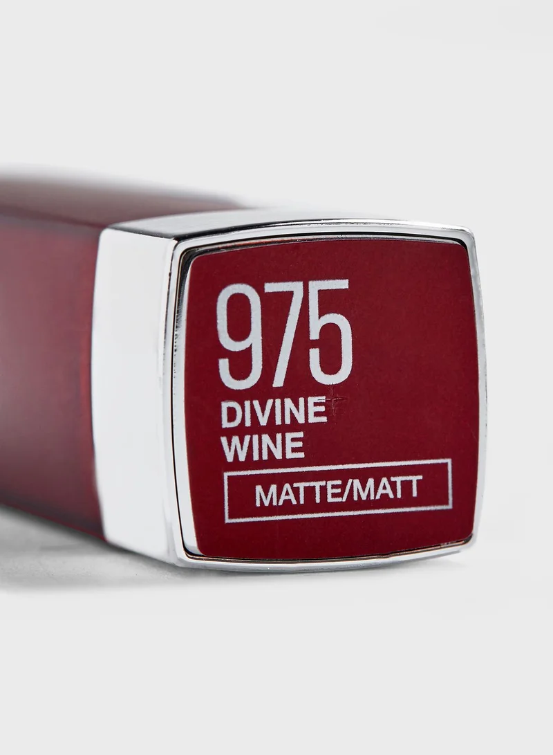 MAYBELLINE NEW YORK Color Sensational Matte 975 Divine Wine