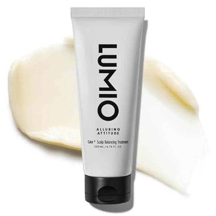 LUMIO Color+ Scalp Balancing Treatment | Color Safe, Scalp & Damage Repair, for Color-Treated Hair & Sensitive Scalp, K-Beauty, Professional Salon Formula, Sulfate-Free, Low-pH, 6.76 fl.oz - Image 1