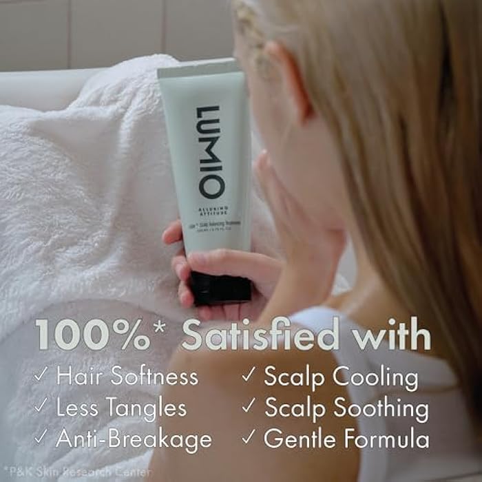 LUMIO Color+ Scalp Balancing Treatment | Color Safe, Scalp & Damage Repair, for Color-Treated Hair & Sensitive Scalp, K-Beauty, Professional Salon Formula, Sulfate-Free, Low-pH, 6.76 fl.oz - Image 4