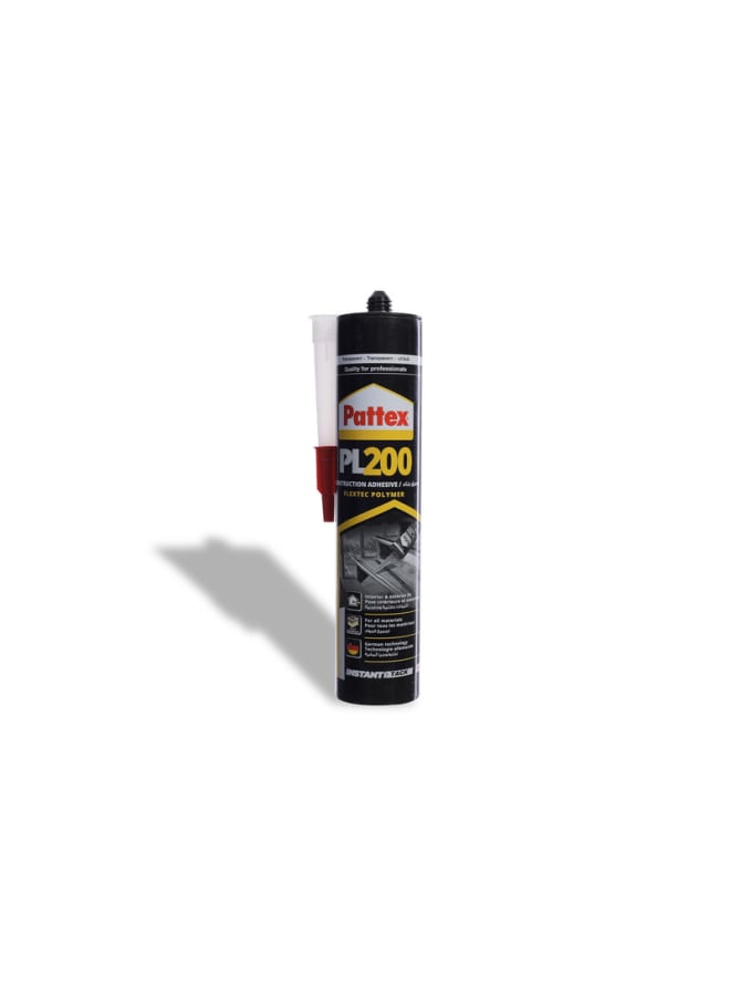 باتكس سيليكون باتكس منتاج شفاف الماني Pattex PL200 - Image 1