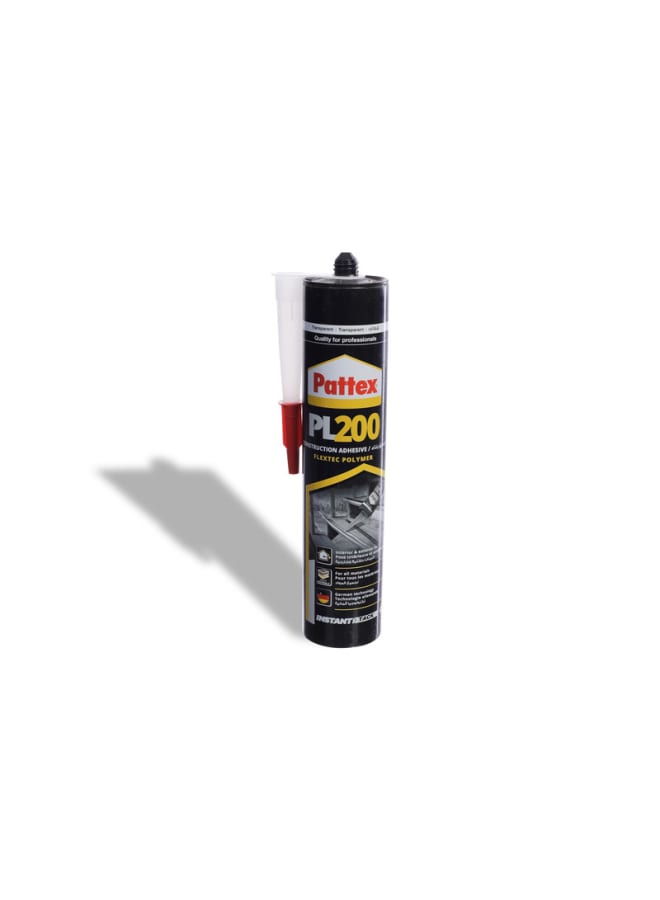 باتكس سيليكون باتكس منتاج شفاف الماني Pattex PL200 - Image 2