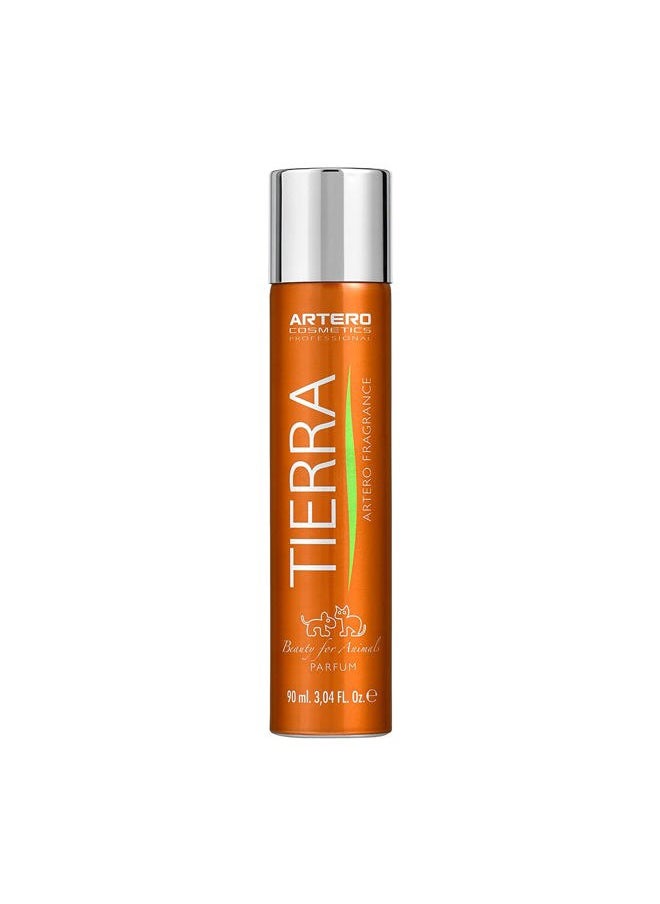 ARTERO Perfume. Finishing Cologne for Dogs and Cats, Grooming Spray. Cologne Long Lasting Sprays After Bath - deodorizing. (Tierra)  - Image 1