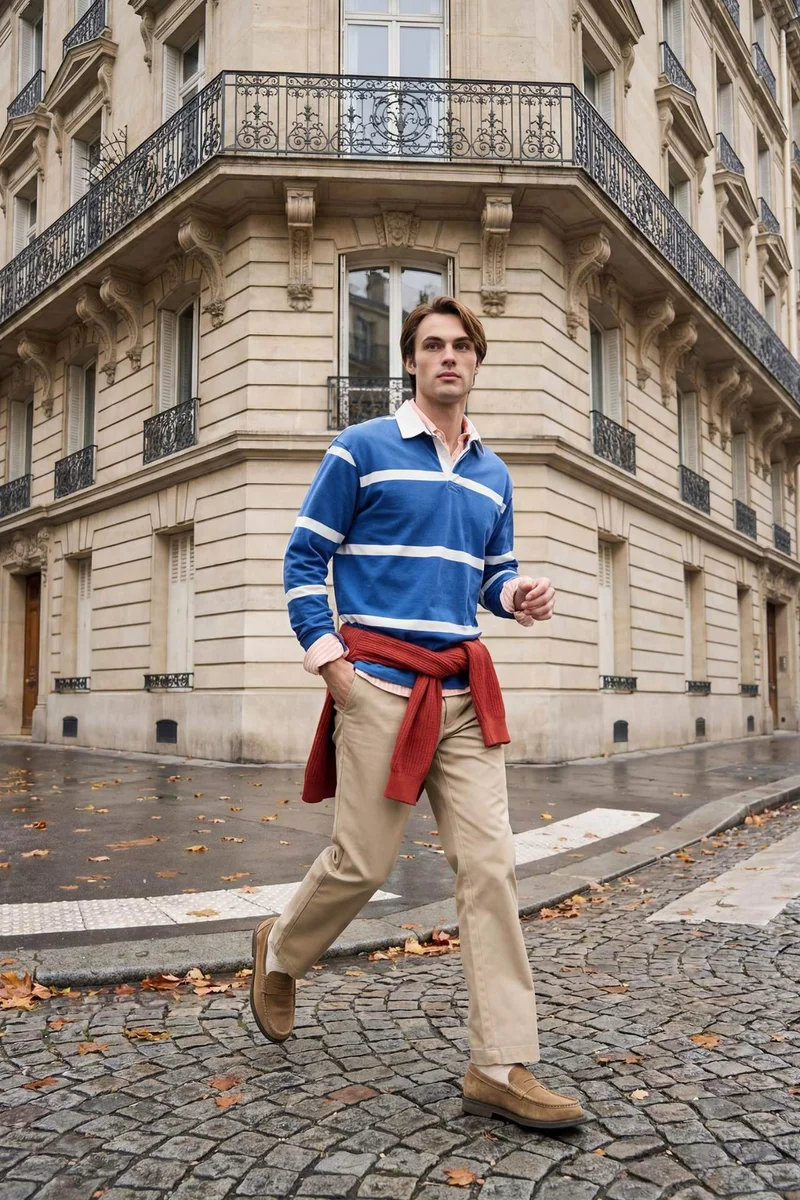 ديفاكتو Relax Fit Sweatshirt
