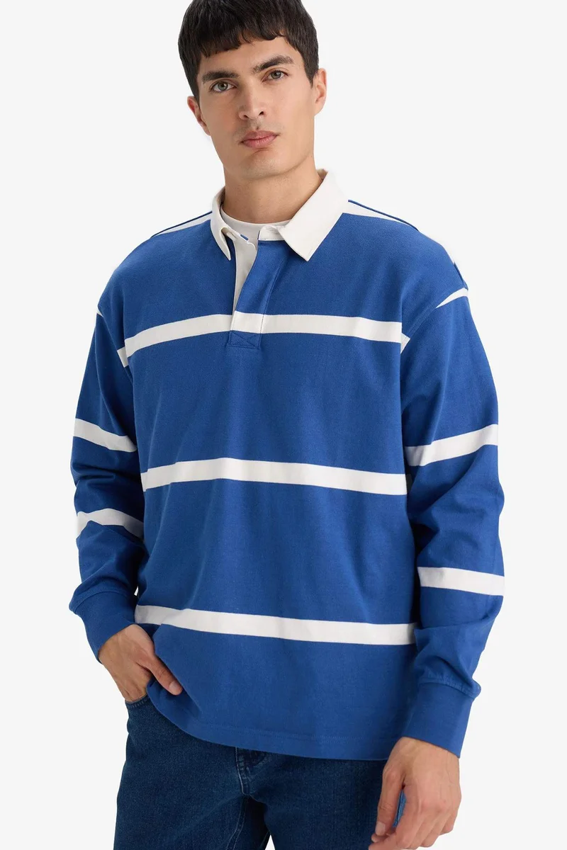 ديفاكتو Relax Fit Sweatshirt