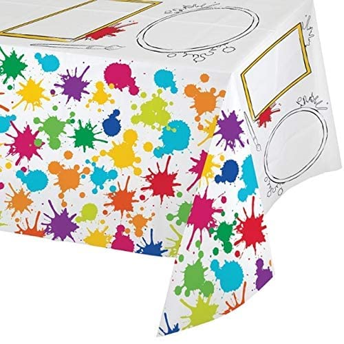 Creative Converting Party Supplies, 54" x 96", Multicolor - Image 2