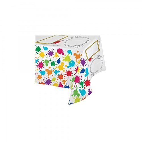 Creative Converting Party Supplies, 54" x 96", Multicolor - Image 3