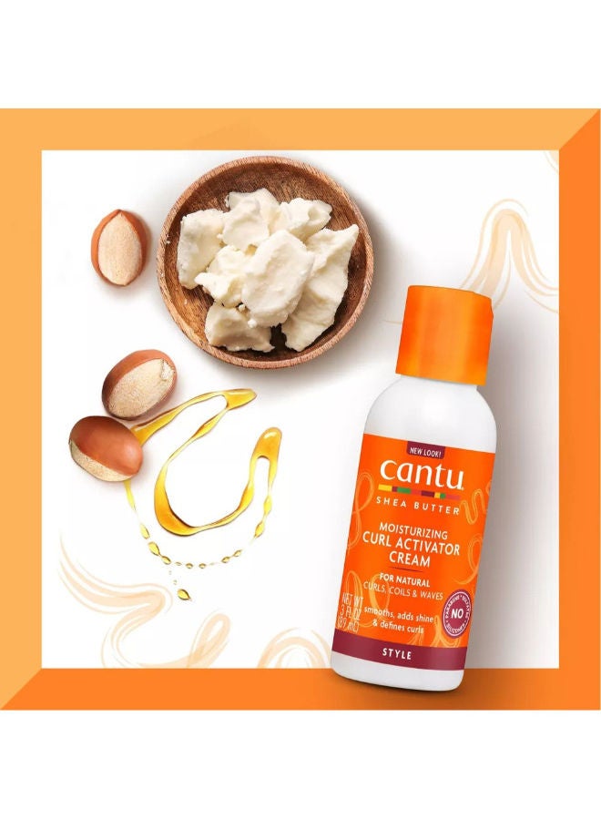 Cantu Shea Butter Moisturising Curl Activator Hair Cream 89ml - Image 5