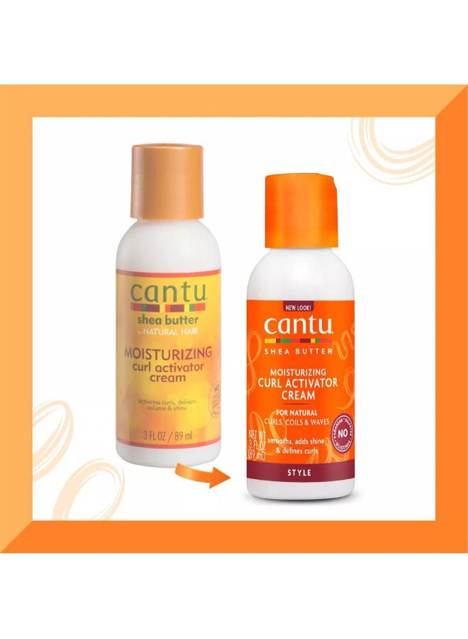 Cantu Shea Butter Moisturising Curl Activator Hair Cream 89ml - Image 2