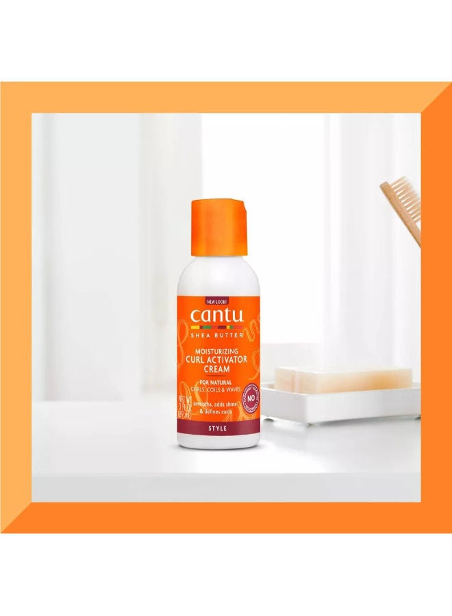 Cantu Shea Butter Moisturising Curl Activator Hair Cream 89ml - Image 3